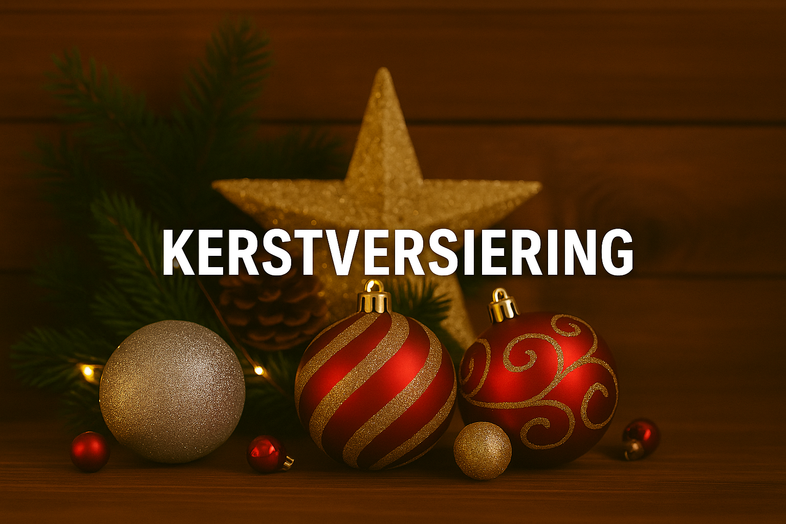 Kerstversiering