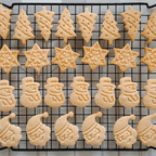 CookieCraft Set – Kerstvormpjes voor perfect uitgesneden koekjes