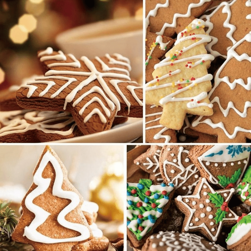 CookieCraft Set – Kerstvormpjes voor perfect uitgesneden koekjes