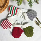CozyTree Stocking – 5 Gebreide Kerstsok voor Sfeervolle Boomdecoratie