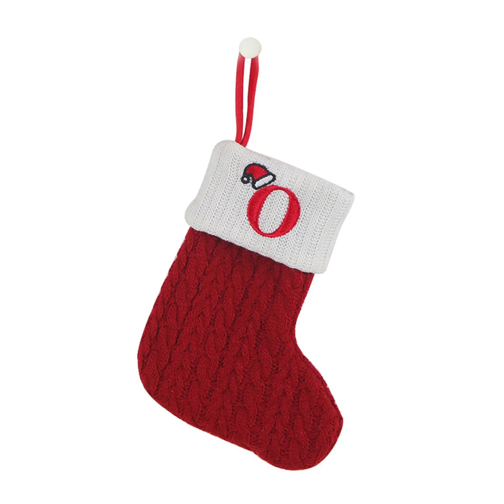 LetterCharm Stocking – Gepersonaliseerde kerstsok voor sfeervolle feestdecoratie