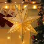 Christmas star lamp - Zorgt direct voor warme en sfeervolle kerstverlichting in huis.