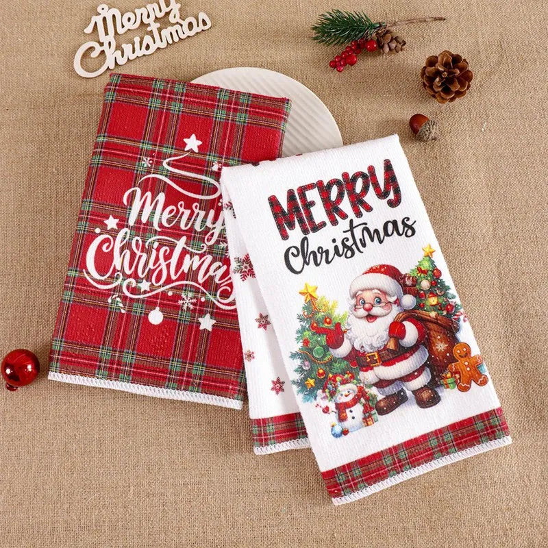 Merry Kitchen Towels - vullen je keuken op met directe kerstsfeer