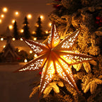 Christmas star lamp - Zorgt direct voor warme en sfeervolle kerstverlichting in huis.