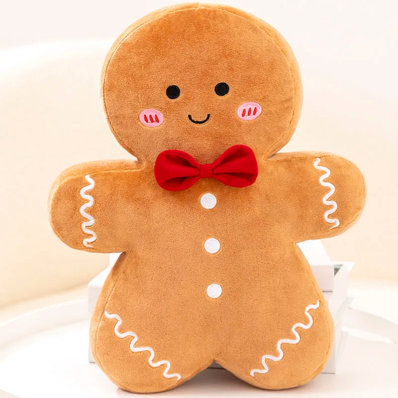 GingerBuddy™ – Kerst Knuffel voor Warmte & Sfeer