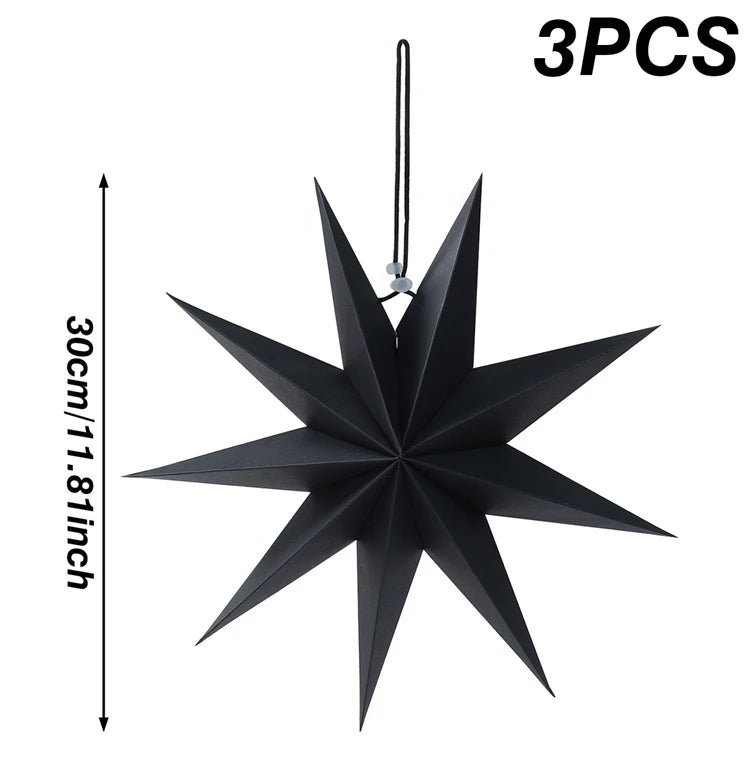 Christmas star lamp - Zorgt direct voor warme en sfeervolle kerstverlichting in huis.