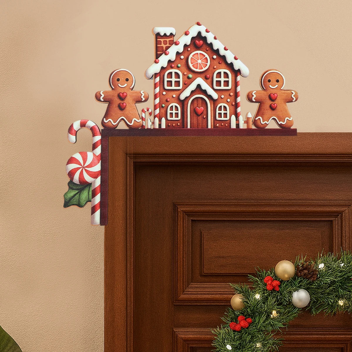 holiday ledge ornament - geeft elke plank direct meer sfeer
