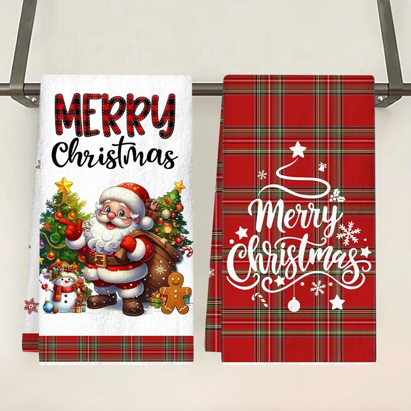 Merry Kitchen Towels - vullen je keuken op met directe kerstsfeer