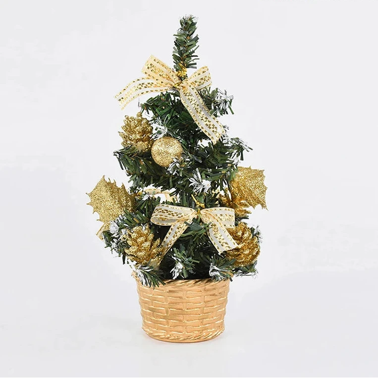 Mini christmas tree - Zorgt direct voor warme kerstsfeer in elke ruimte.