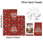 Merry Kitchen Towels - vullen je keuken op met directe kerstsfeer