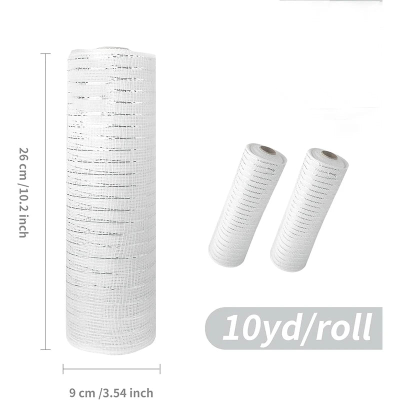 VelvetTree Ribbon – Luxe lint voor stijlvolle kerstboomdecoratie