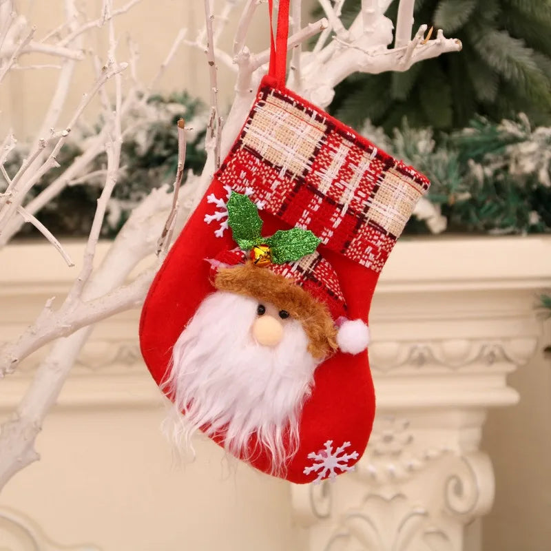Holiday Charm Sock - Perfect voor kleine presentjes of kaartjes.