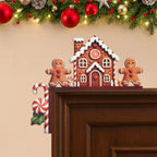 holiday ledge ornament - geeft elke plank direct meer sfeer