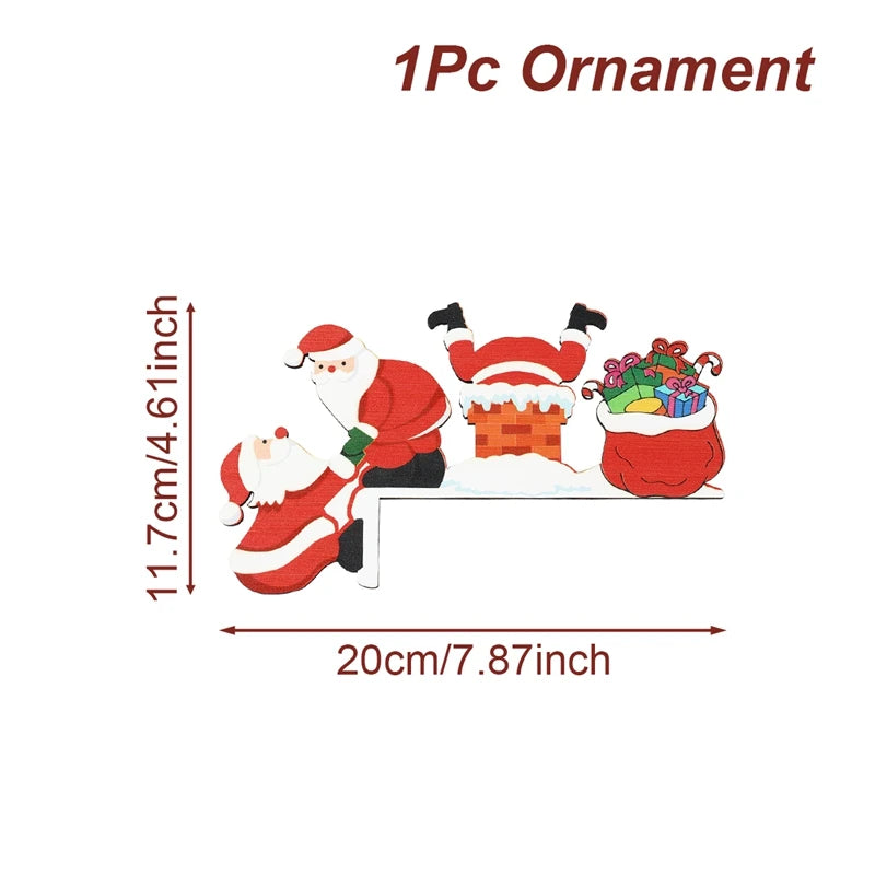 holiday ledge ornament - geeft elke plank direct meer sfeer