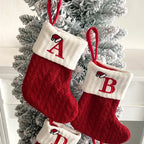 LetterCharm Stocking – Gepersonaliseerde kerstsok voor sfeervolle feestdecoratie