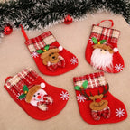 Holiday Charm Sock - Perfect voor kleine presentjes of kaartjes.