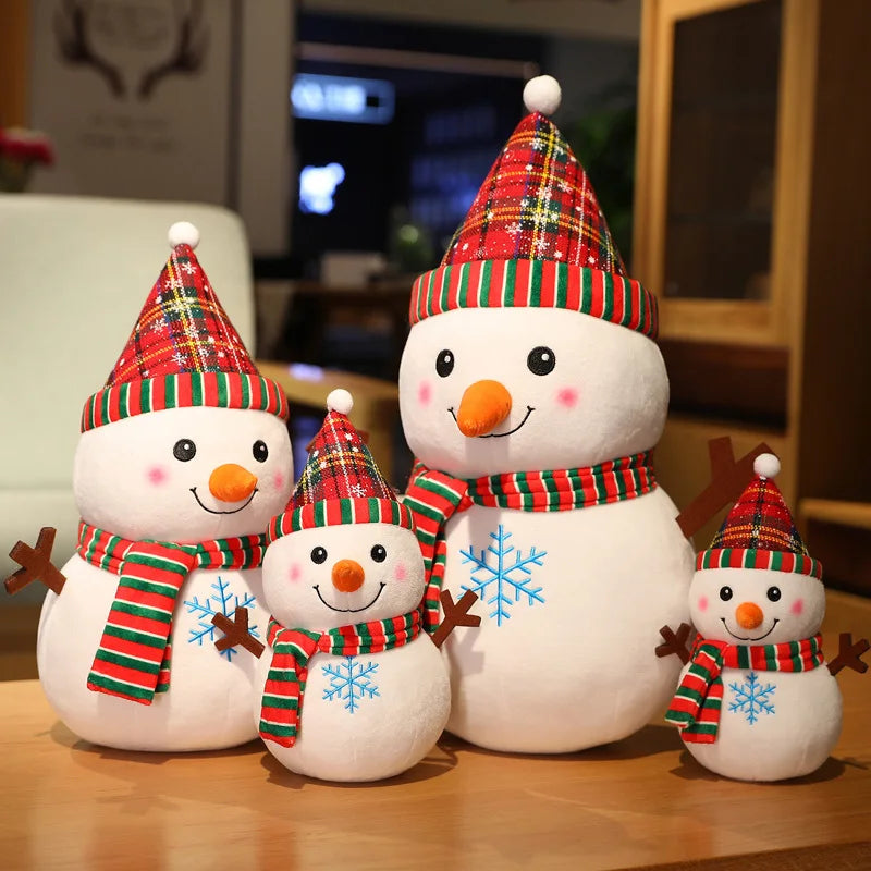 Kerst knuffel vriendjes - Voor extra gezelligheid tijdens de feestdagen.