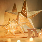 Christmas star lamp - Zorgt direct voor warme en sfeervolle kerstverlichting in huis.