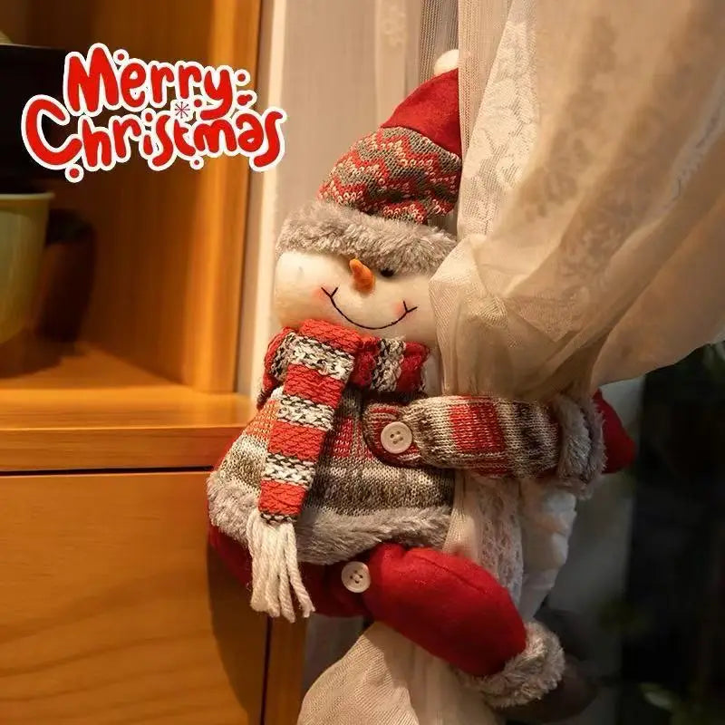 FrostyHug Hanger – Knusse Sneeuwpop voor Speelse Winterdecoratie