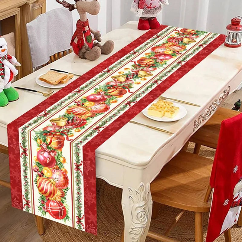 Festive Table Cover – geeft je eettafel direct een warme kerstlook