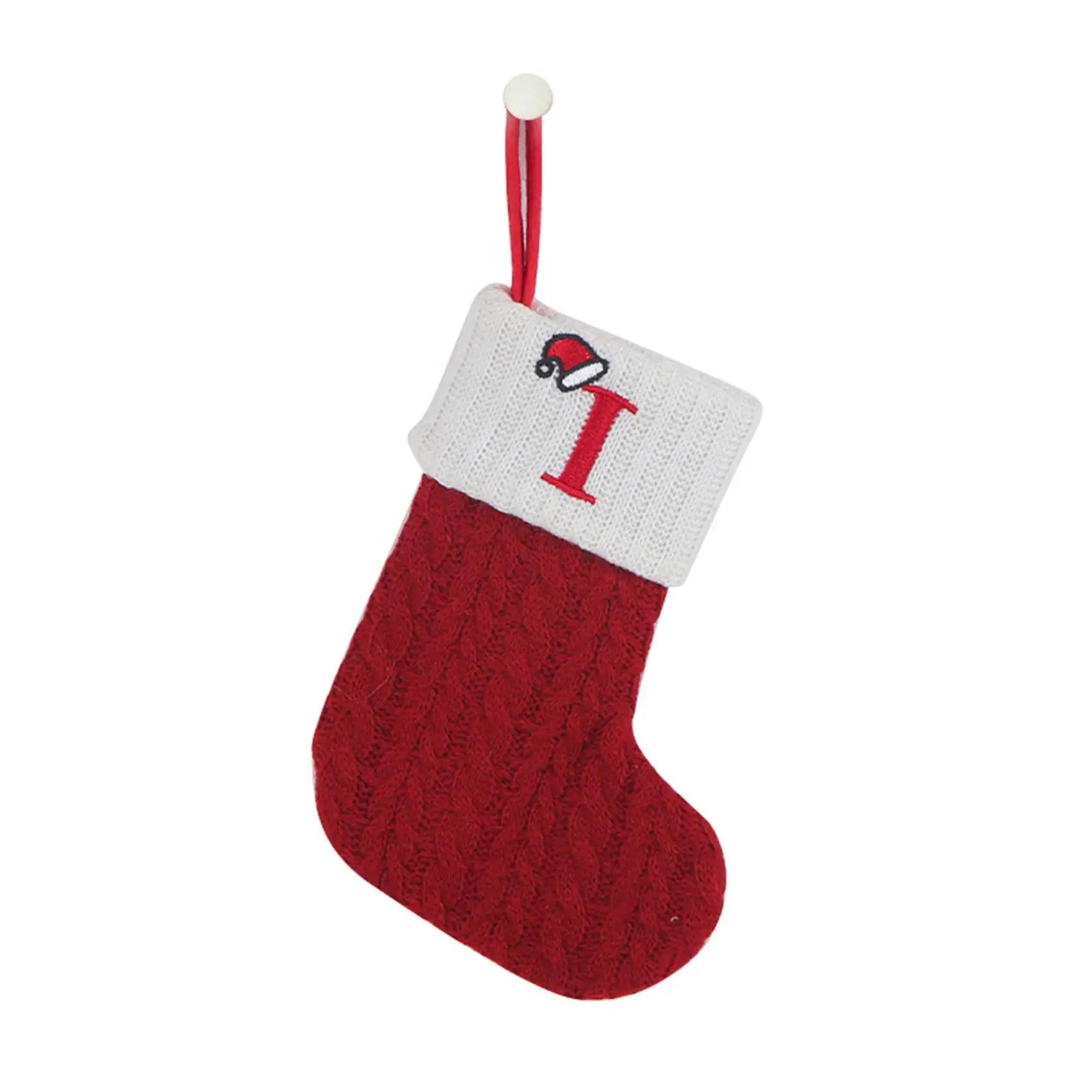 LetterCharm Stocking – Gepersonaliseerde kerstsok voor sfeervolle feestdecoratie