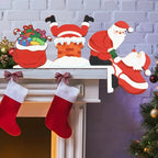 holiday ledge ornament - geeft elke plank direct meer sfeer