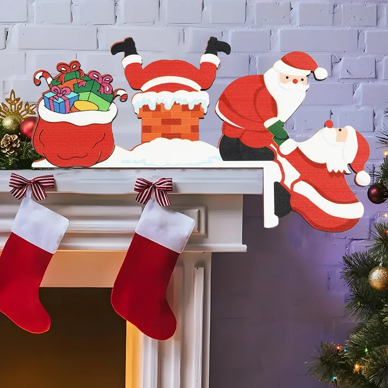 holiday ledge ornament - geeft elke plank direct meer sfeer