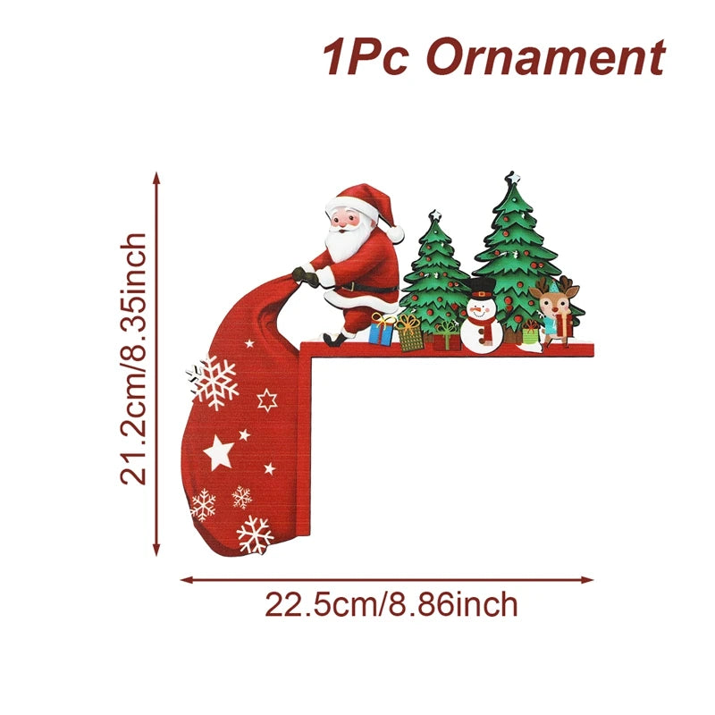 holiday ledge ornament - geeft elke plank direct meer sfeer