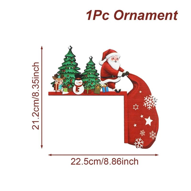 holiday ledge ornament - geeft elke plank direct meer sfeer