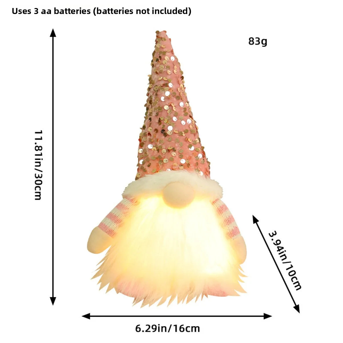 Sparkle santa - voor ultieme wintergezelligheid