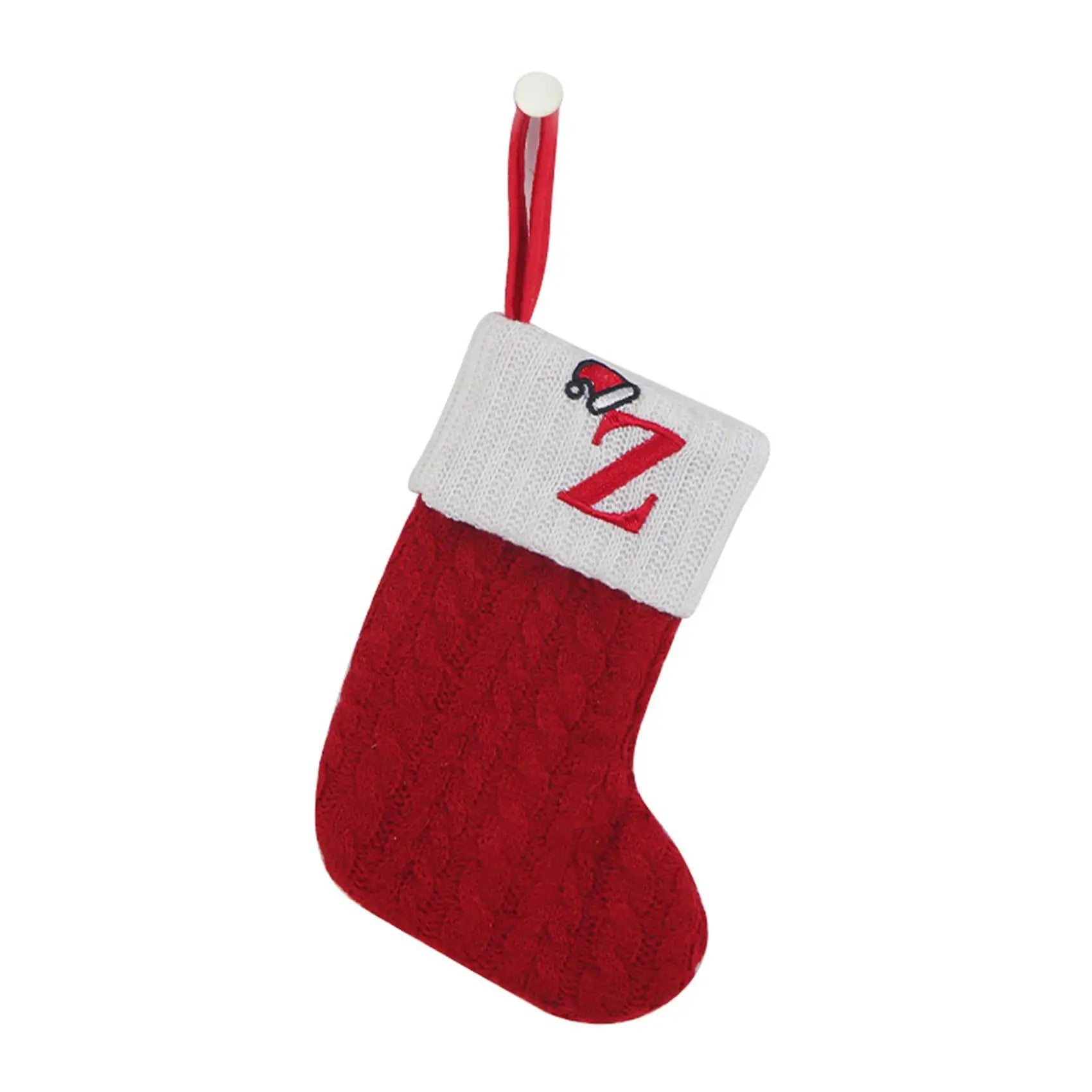 LetterCharm Stocking – Gepersonaliseerde kerstsok voor sfeervolle feestdecoratie