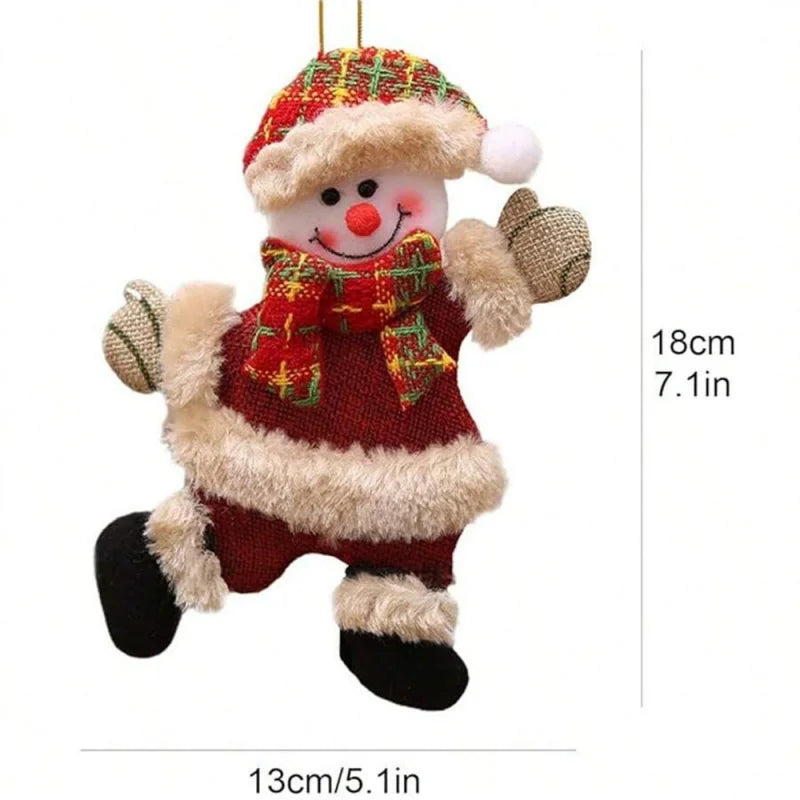 FestiFriends Hanger - vrolijke figuurtjes voor een sfeervolle boom