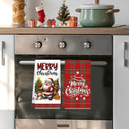 Merry Kitchen Towels - vullen je keuken op met directe kerstsfeer