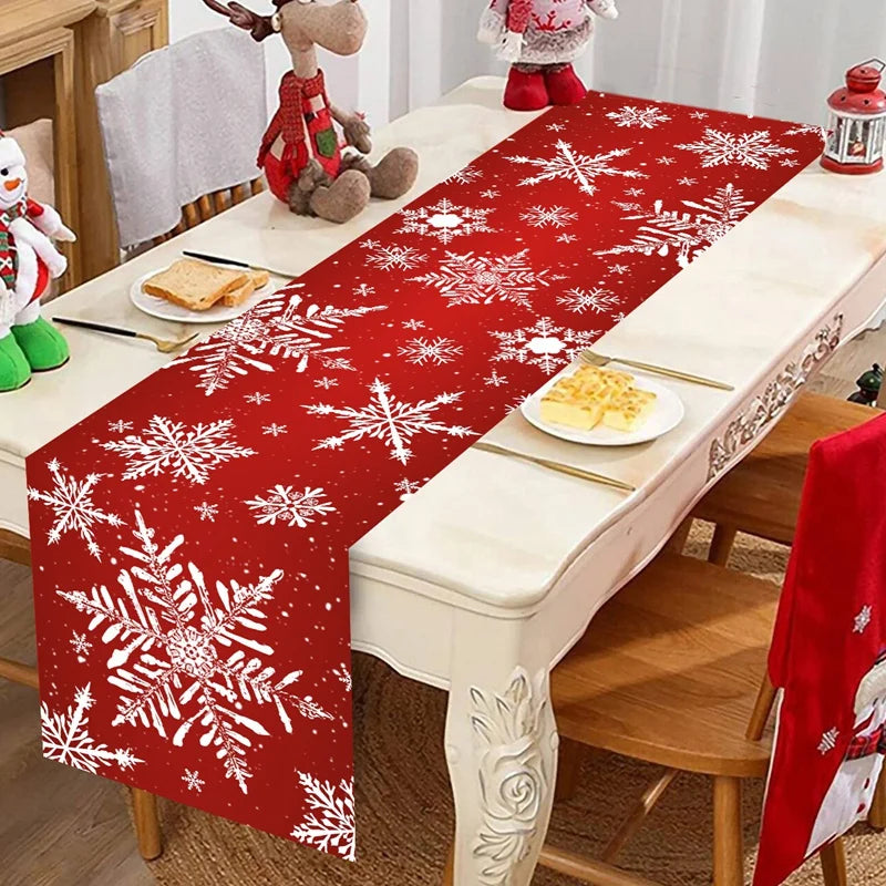 Festive Table Cover – geeft je eettafel direct een warme kerstlook