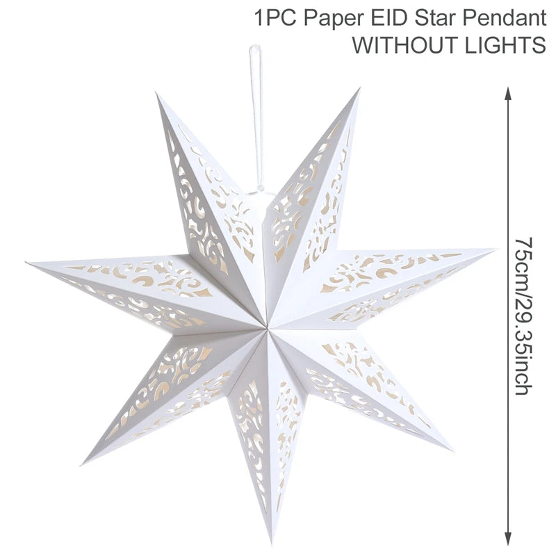 Christmas star lamp - Zorgt direct voor warme en sfeervolle kerstverlichting in huis.