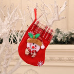 Holiday Charm Sock - Perfect voor kleine presentjes of kaartjes.