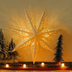 Christmas star lamp - Zorgt direct voor warme en sfeervolle kerstverlichting in huis.