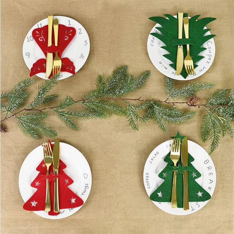 FestiveTree Napkin – Kerstservet voor sfeervolle tafeldecoratie
