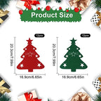 FestiveTree Napkin – Kerstservet voor sfeervolle tafeldecoratie