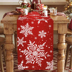 Festive Table Cover – geeft je eettafel direct een warme kerstlook
