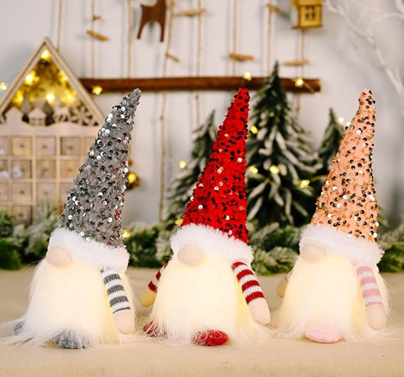 Sparkle santa - voor ultieme wintergezelligheid