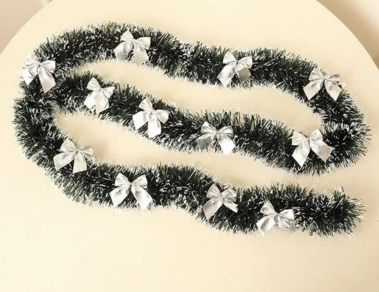 WinterGlow Slinger – volle decoratieve slinger voor muren, deuren & trappen