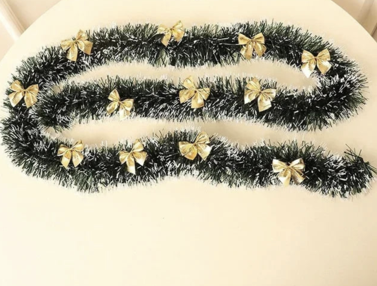 WinterGlow Slinger – volle decoratieve slinger voor muren, deuren & trappen