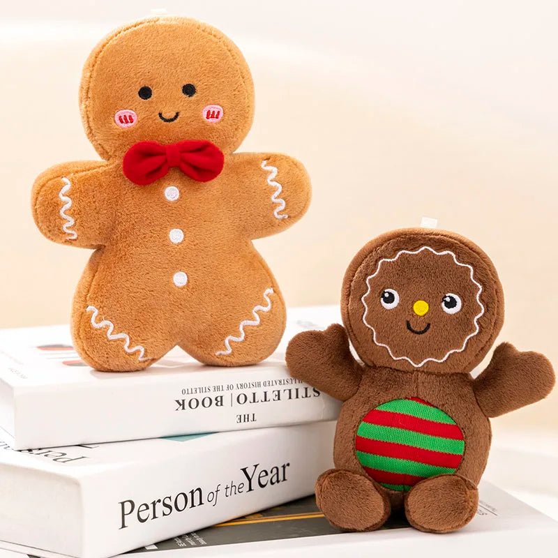 GingerBuddy™ – Kerst Knuffel voor Warmte & Sfeer