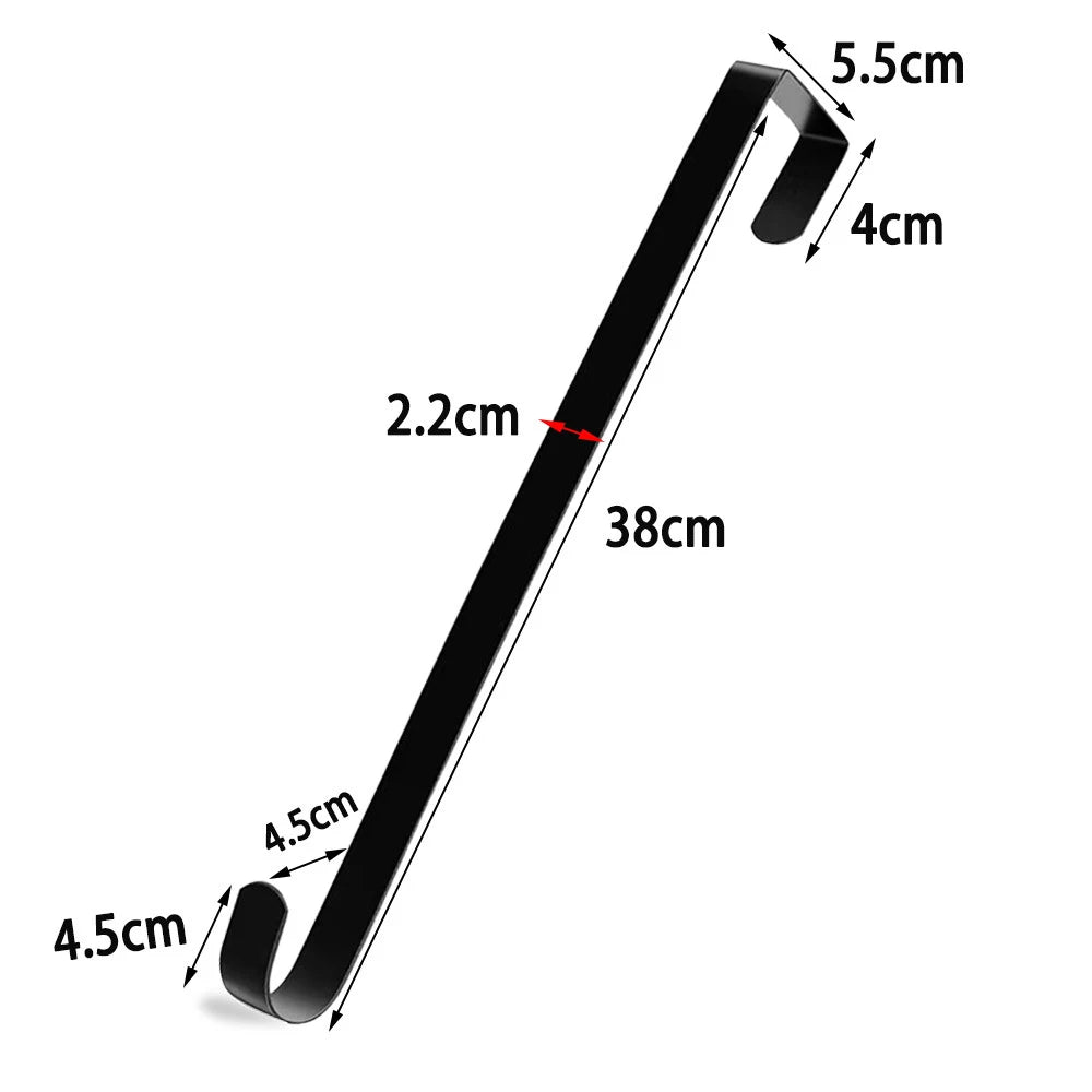 DoorEase Hanger – Stevige Haak voor Kransen & Deurdecoratie