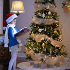 VelvetTree Ribbon – Luxe lint voor stijlvolle kerstboomdecoratie