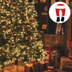 SantaStuck Legs – Hilarische kerstboomdecoratie