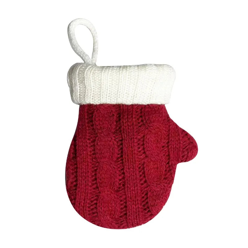 CozyTree Stocking – 5 Gebreide Kerstsok voor Sfeervolle Boomdecoratie