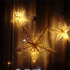 Christmas star lamp - Zorgt direct voor warme en sfeervolle kerstverlichting in huis.