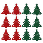 FestiveTree Napkin – Kerstservet voor sfeervolle tafeldecoratie